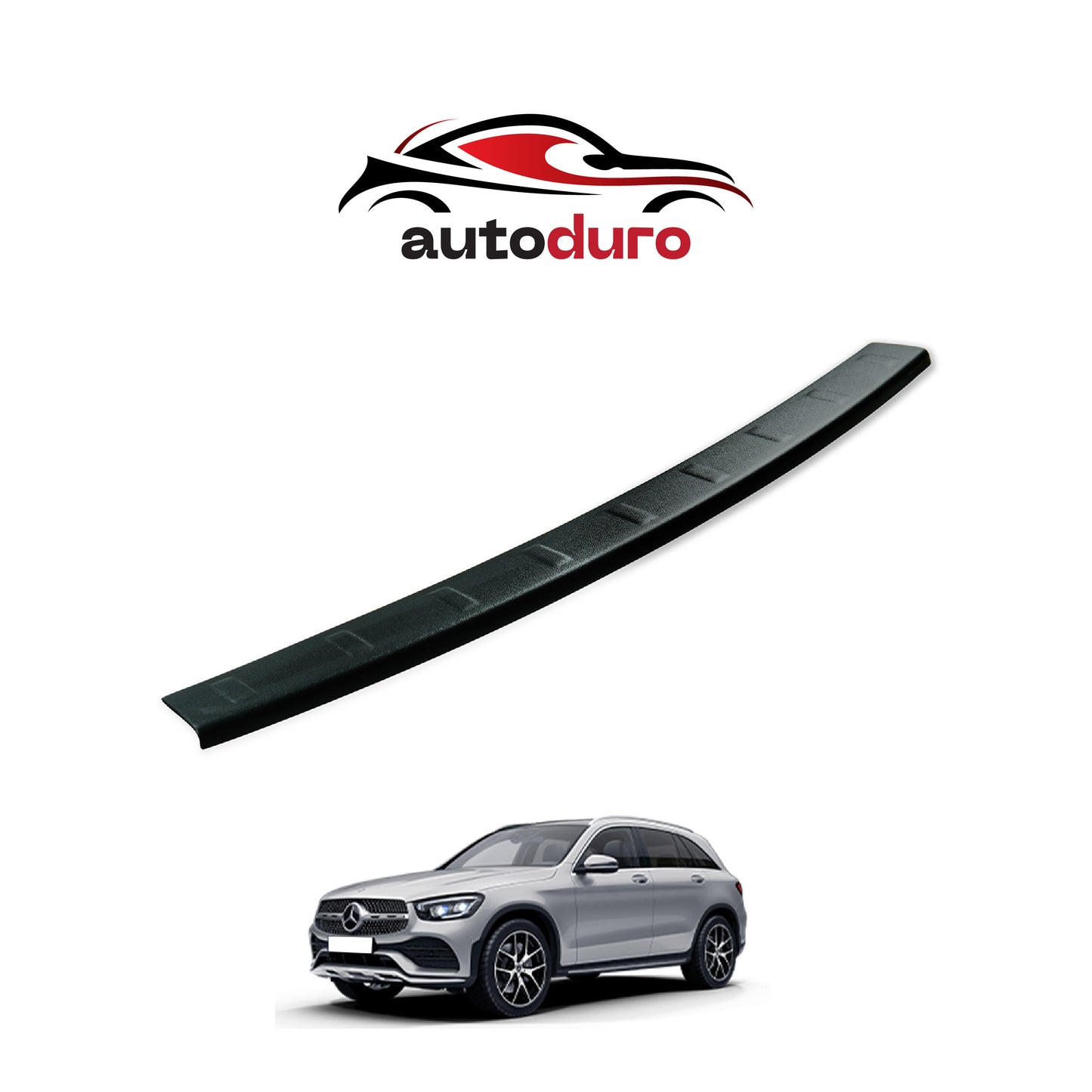 Autoduro Mercedes V-Class 2019 Onwards Rear Bumper Sill Protector Matt - 39550919-010500-20010402_2