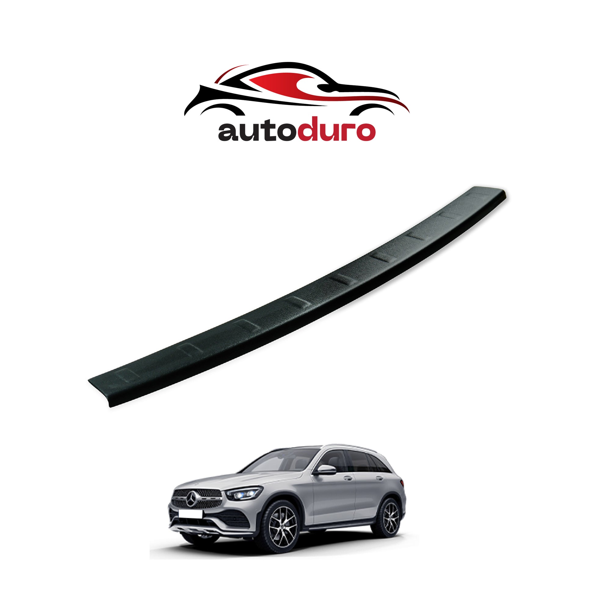 Autoduro Mercedes V-Class 2019 Onwards Rear Bumper Sill Protector Matt - 39550919-010500-20010402_2