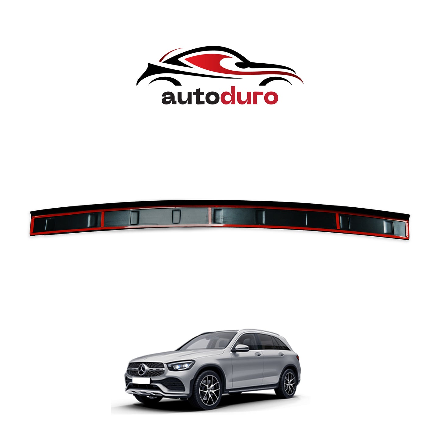 Autoduro Mercedes V-Class 2019 Onwards Rear Bumper Sill Protector Matt - 39550919-010500-20010402_5