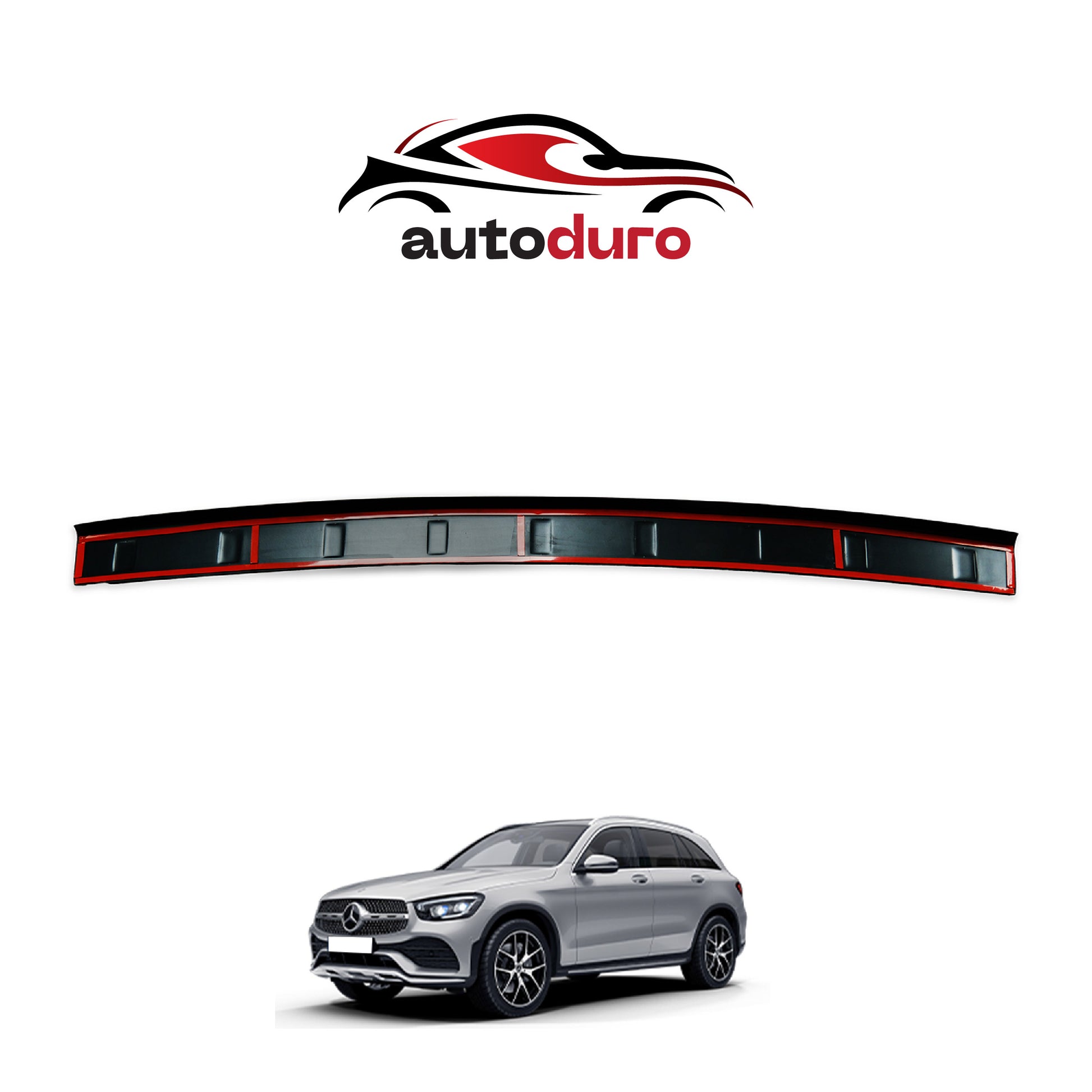 Autoduro Mercedes V-Class 2019 Onwards Rear Bumper Sill Protector Matt - 39550919-010500-20010402_5
