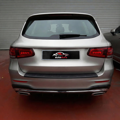 Autoduro Mercedes V-Class 2019 Onwards Rear Bumper Sill Protector Matt - 39550919-010500-20010402_6