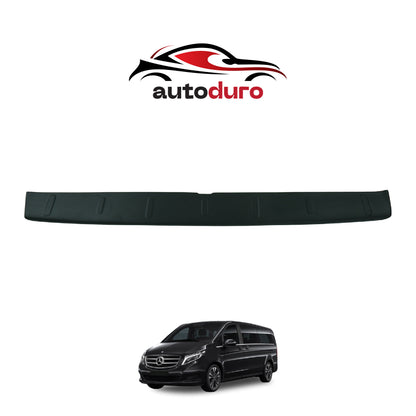 Autoduro Mercedes V-Class 2019 Onwards Rear Bumper Sill Protector Matt - 39550919-010500-20010402_7