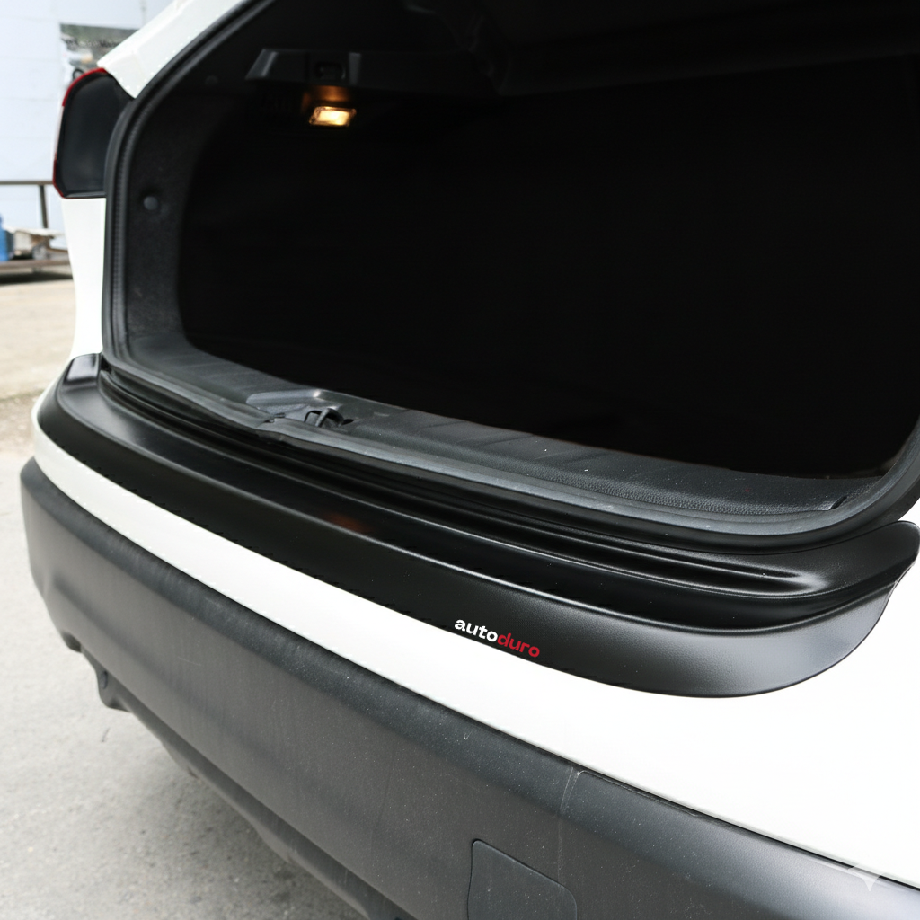 Autoduro Nissan Qashqai 2014 - 2016 Rear Bumper Sill Protector Gloss - 39580614-010500-20010101_5