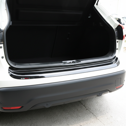 Autoduro Nissan Qashqai 2014 - 2016 Rear Bumper Sill Protector Gloss - 39580614-010500-20010101_6