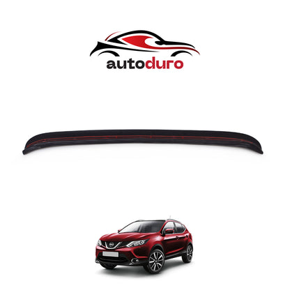 Autoduro Nissan Qashqai 2014 - 2016 Rear Bumper Sill Protector Matt - 39580614-010500-20010402_2