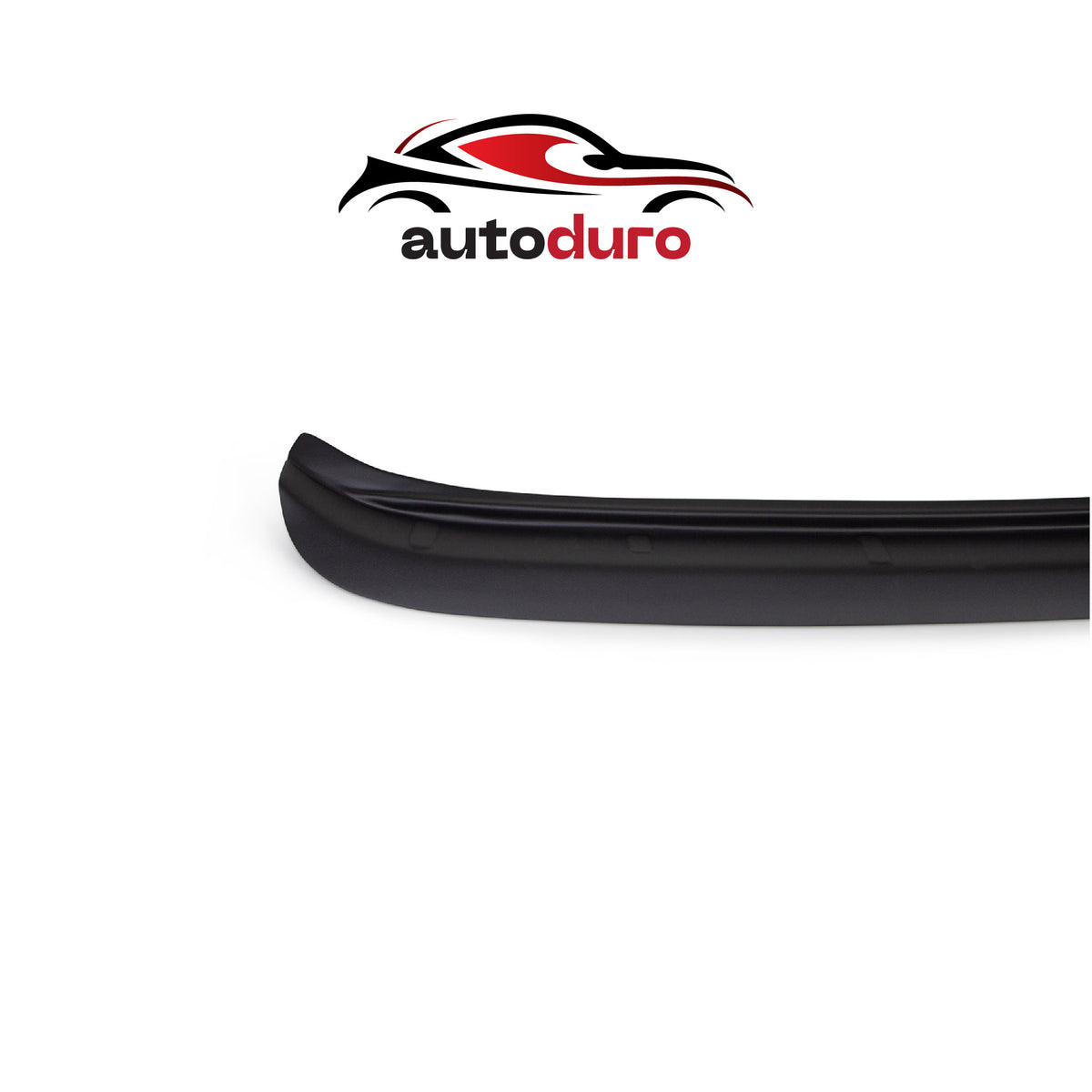 Autoduro Nissan Qashqai 2014 - 2016 Rear Bumper Sill Protector Matt - 39580614-010500-20010402_3