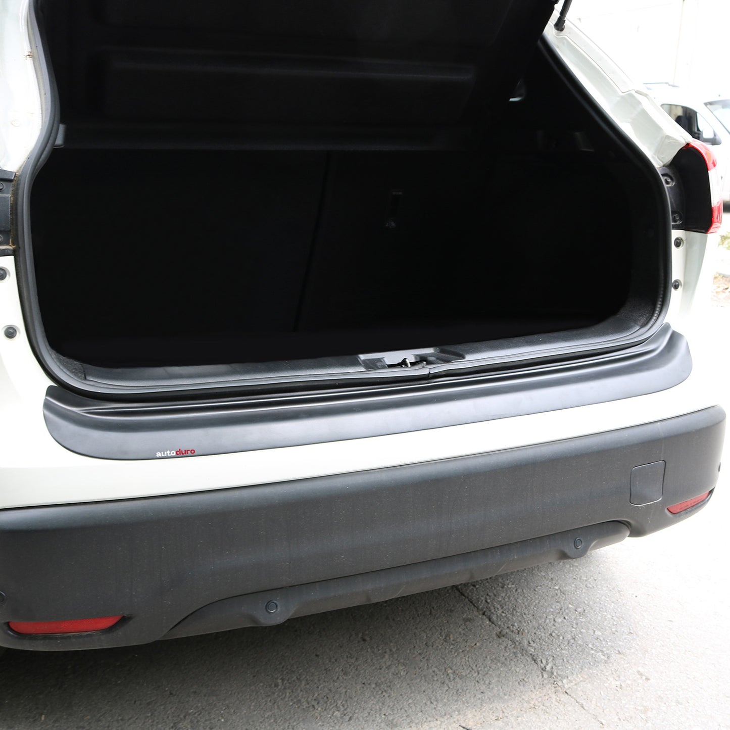 Autoduro Nissan Qashqai 2014 - 2016 Rear Bumper Sill Protector Matt - 39580614-010500-20010402_4