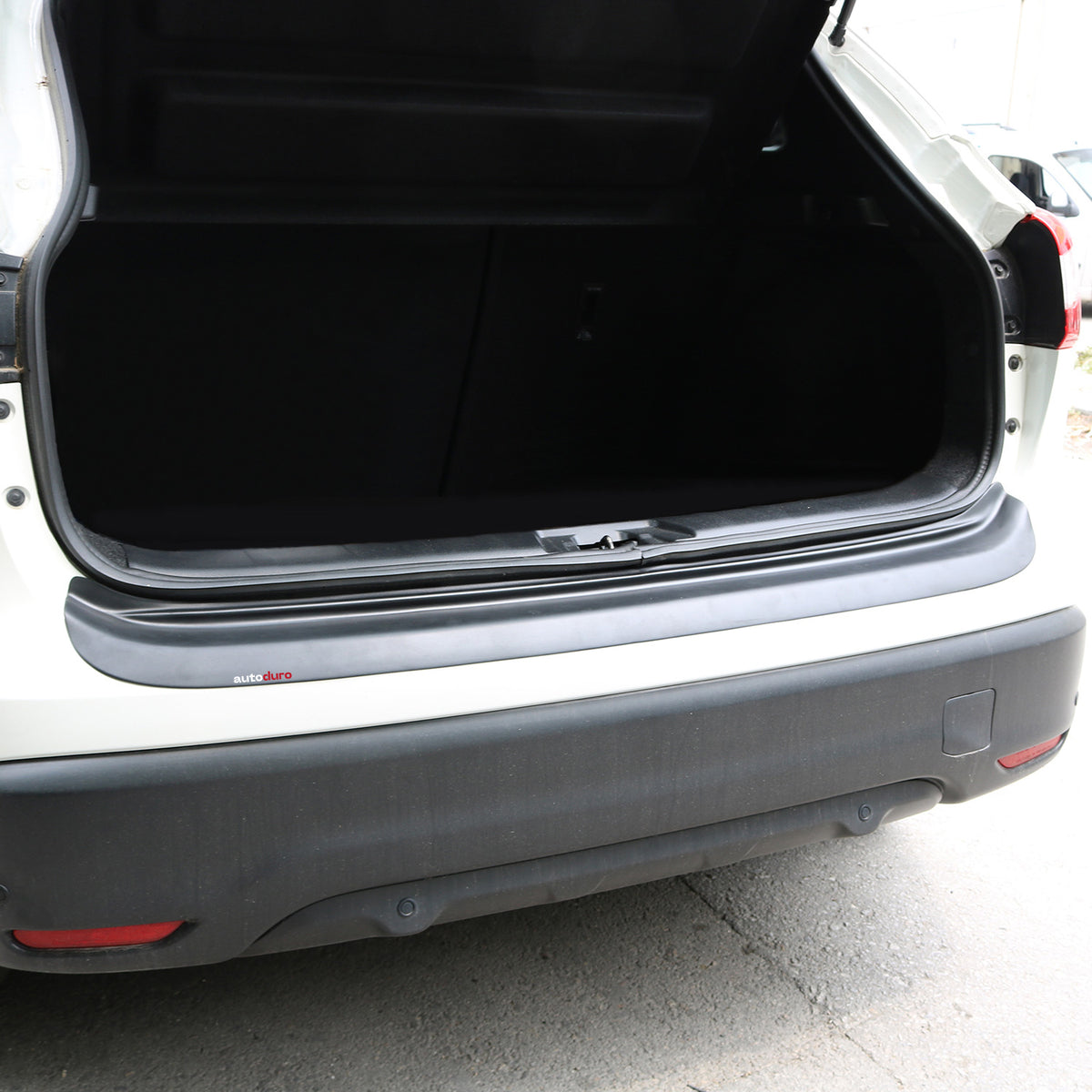 Autoduro Nissan Qashqai 2014 - 2016 Rear Bumper Sill Protector Matt - 39580614-010500-20010402_4