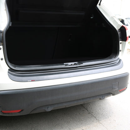 Autoduro Nissan Qashqai 2014 - 2016 Rear Bumper Sill Protector Matt - 39580614-010500-20010402_4
