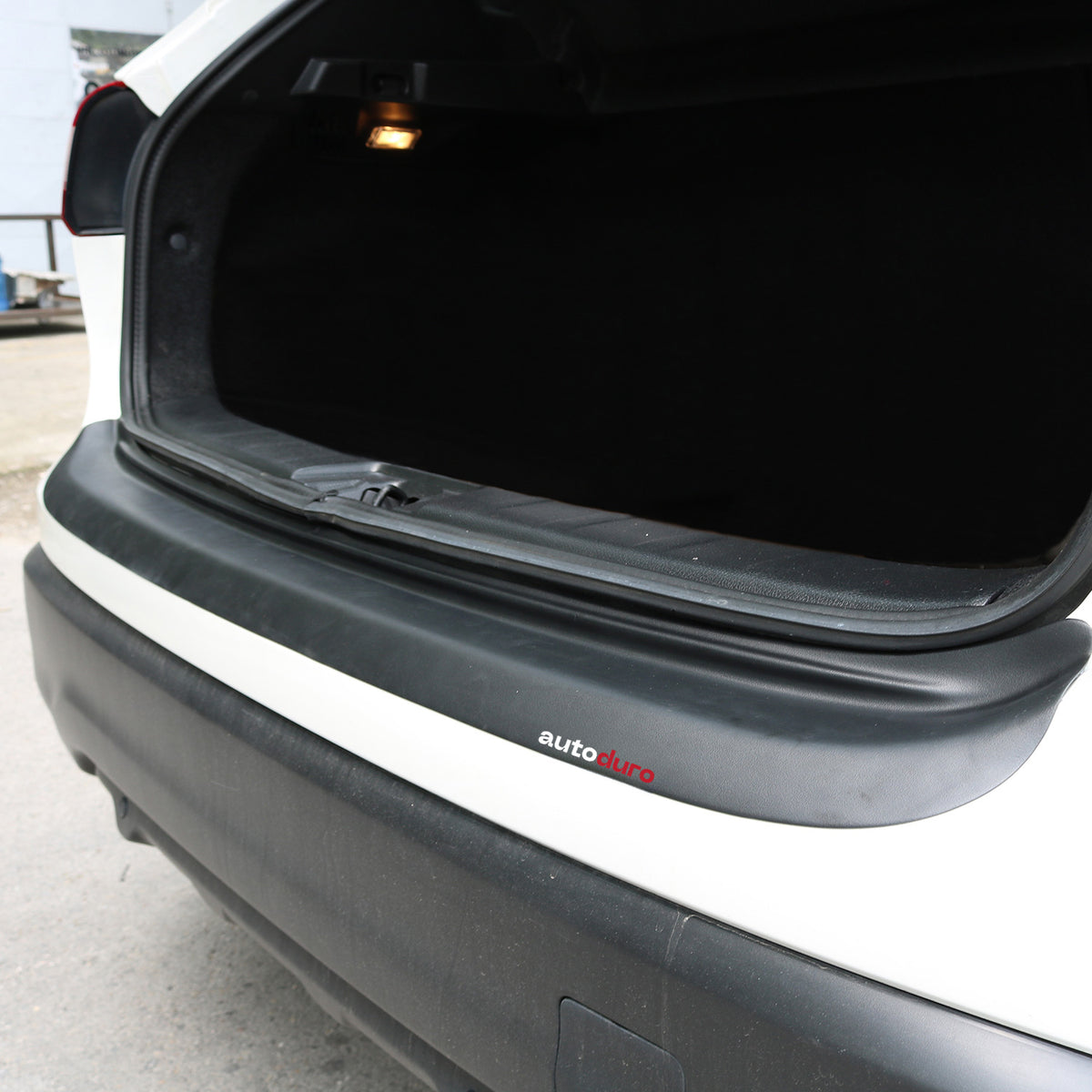 Autoduro Nissan Qashqai 2014 - 2016 Rear Bumper Sill Protector Matt - 39580614-010500-20010402_5