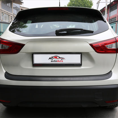 Autoduro Nissan Qashqai 2014 - 2016 Rear Bumper Sill Protector Matt - 39580614-010500-20010402_7