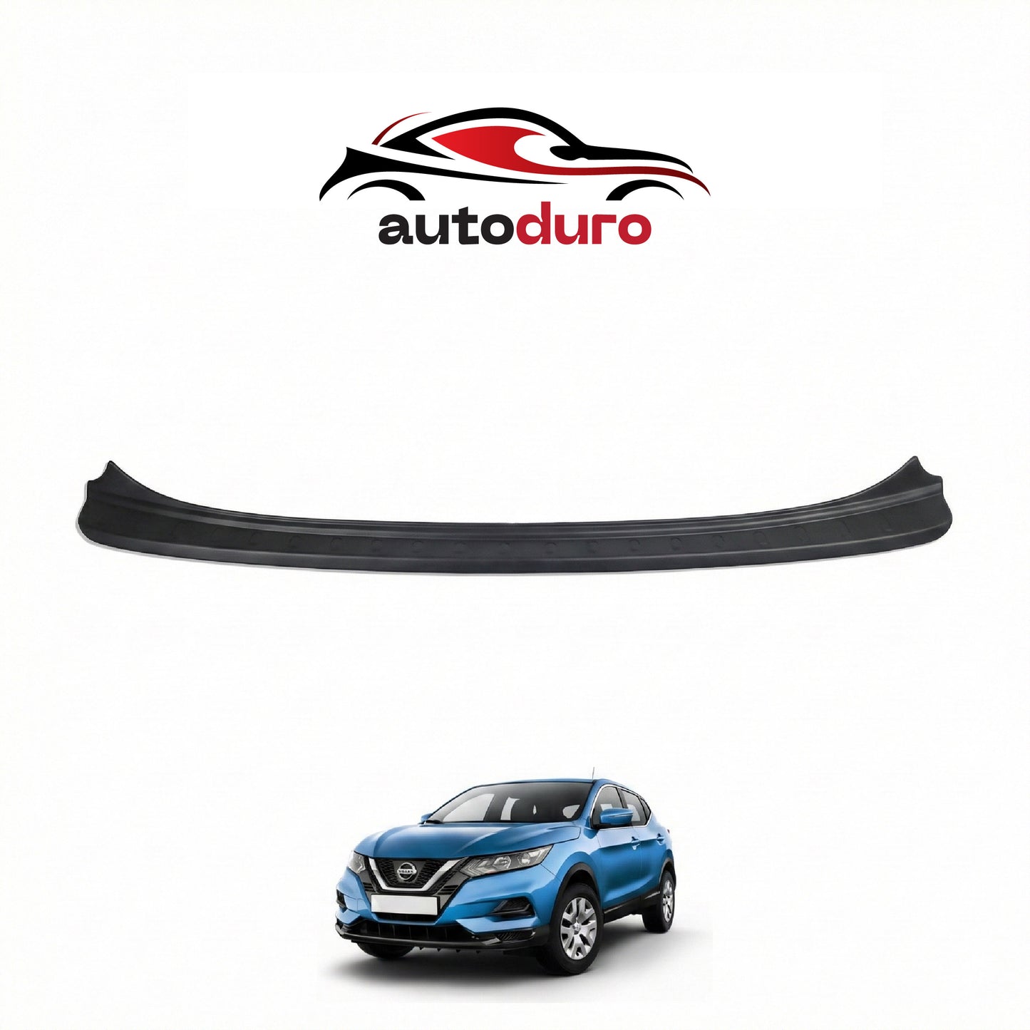 Autoduro Nissan Qashqai 2021 Onwards Rear Bumper Sill Protector Gloss - 39580621-010500-20010101_1