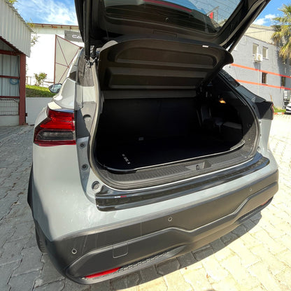 Autoduro Nissan Qashqai 2021 Onwards Rear Bumper Sill Protector Gloss - 39580621-010500-20010101_13