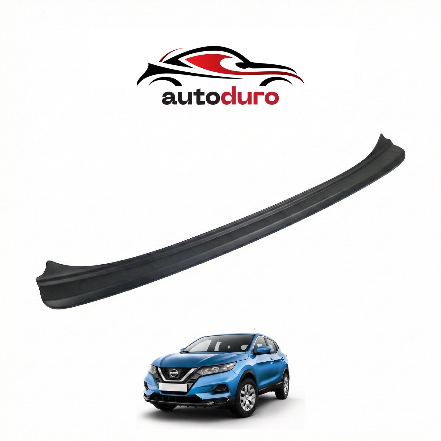 Autoduro Nissan Qashqai 2021 Onwards Rear Bumper Sill Protector Gloss - 39580621-010500-20010101_2