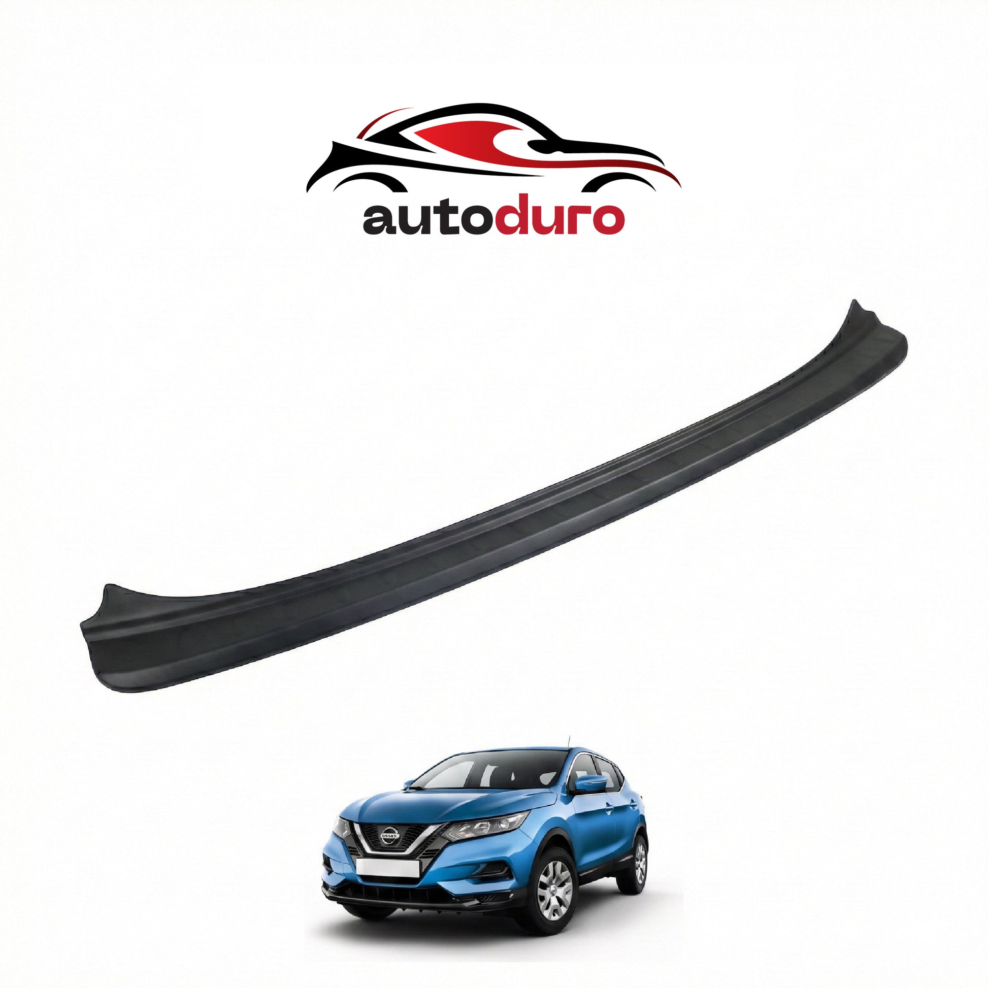 Autoduro Nissan Qashqai 2021 Onwards Rear Bumper Sill Protector Gloss - 39580621-010500-20010101_2