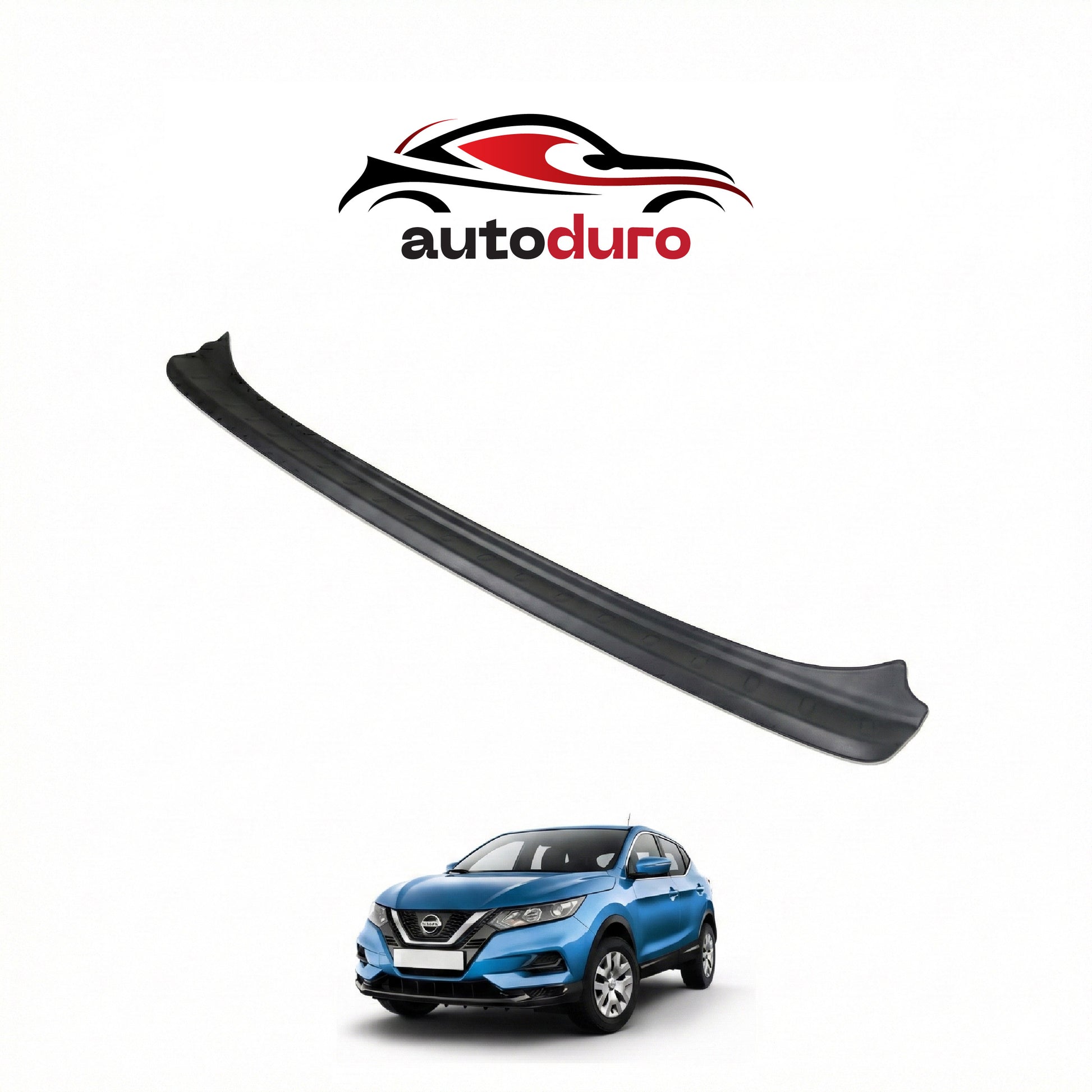 Autoduro Nissan Qashqai 2021 Onwards Rear Bumper Sill Protector Gloss - 39580621-010500-20010101_4