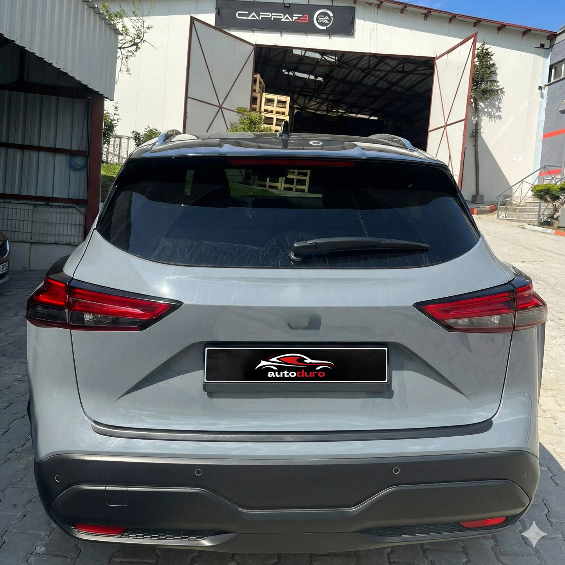 Autoduro Nissan Qashqai 2021 Onwards Rear Bumper Sill Protector Gloss - 39580621-010500-20010101_5