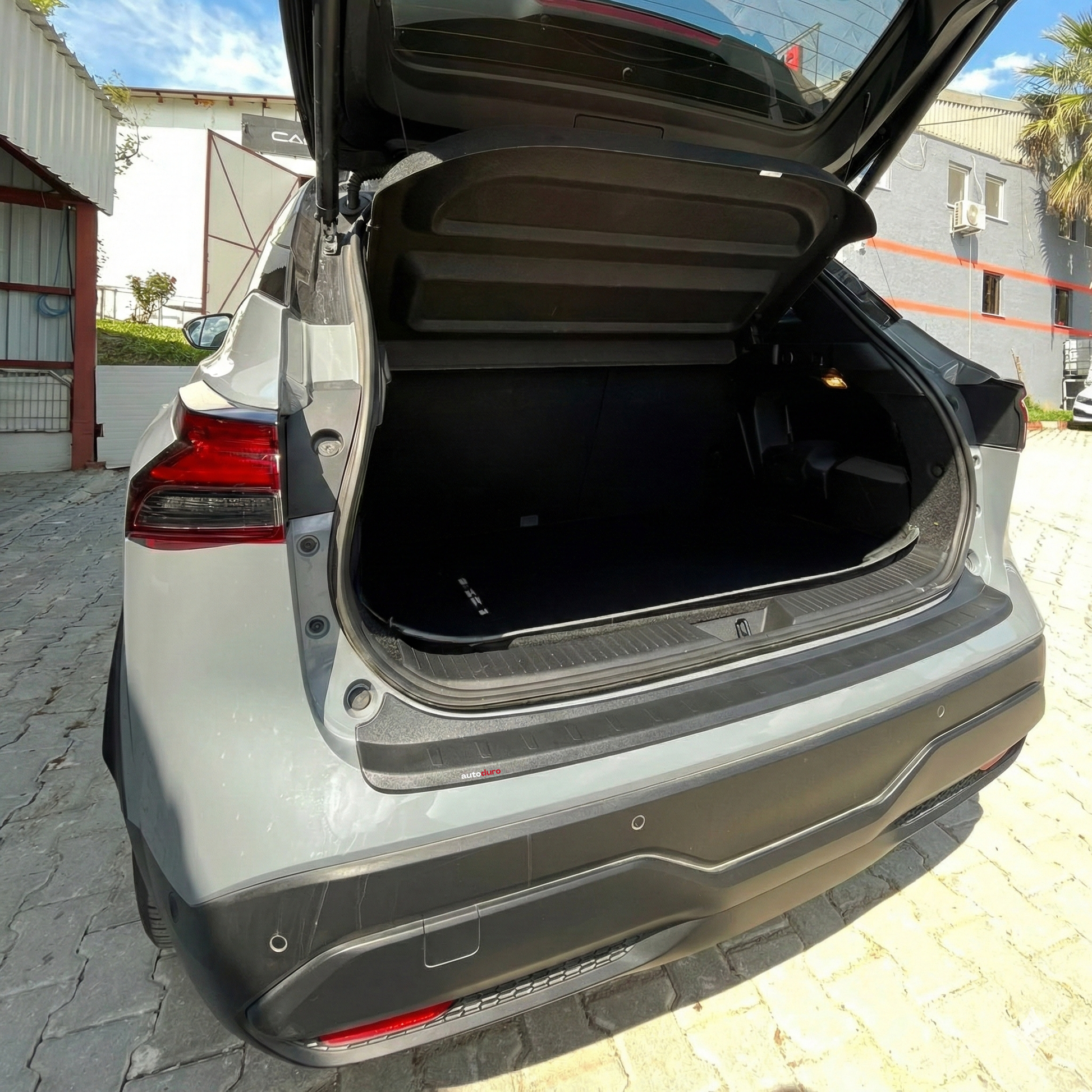 Autoduro Nissan Qashqai 2021 Onwards Rear Bumper Sill Protector Gloss - 39580621-010500-20010101_6