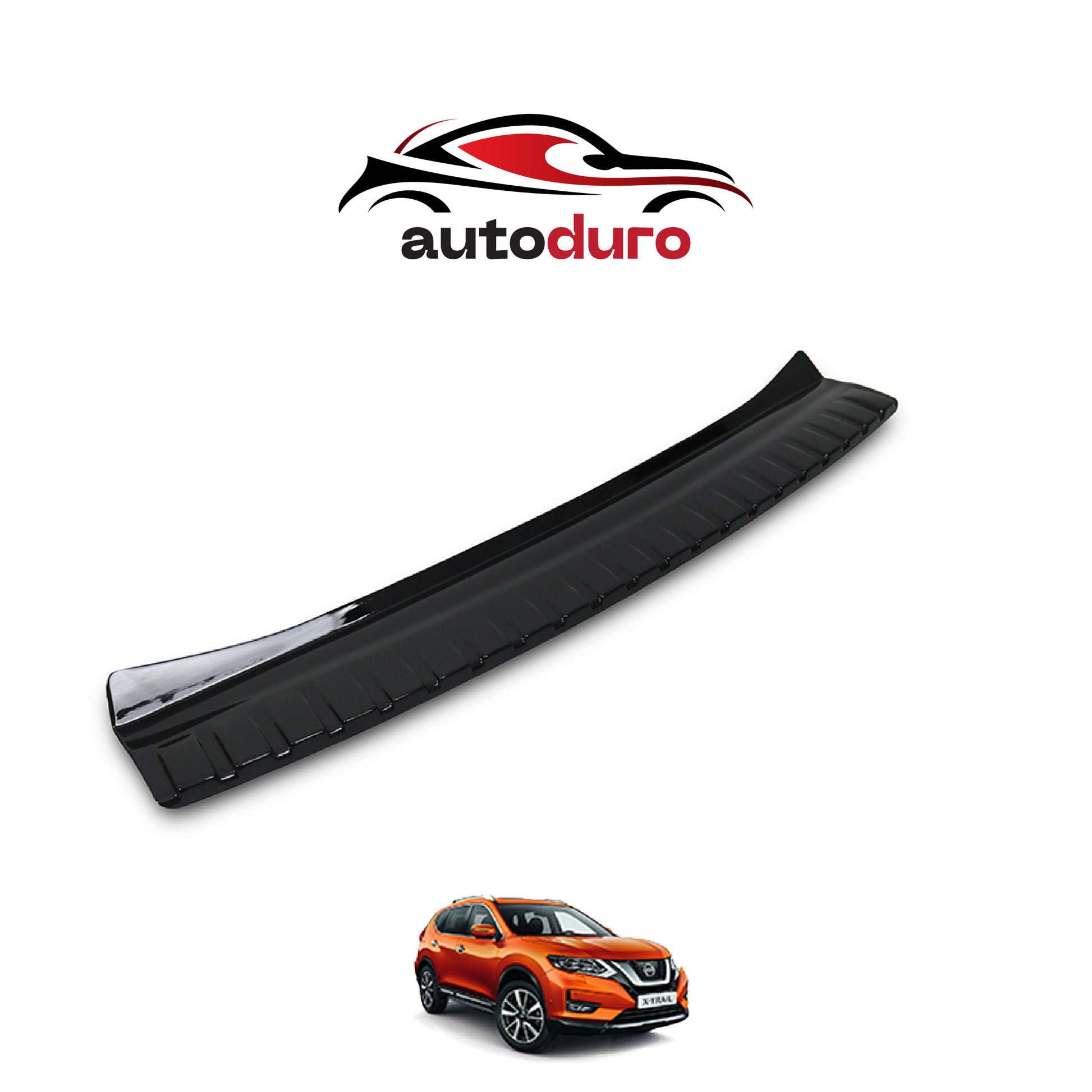 Autoduro Nissan X-Trail 2017 - 2021 Rear Bumper Sill Protector Gloss - 39580717-010500-20010101_3