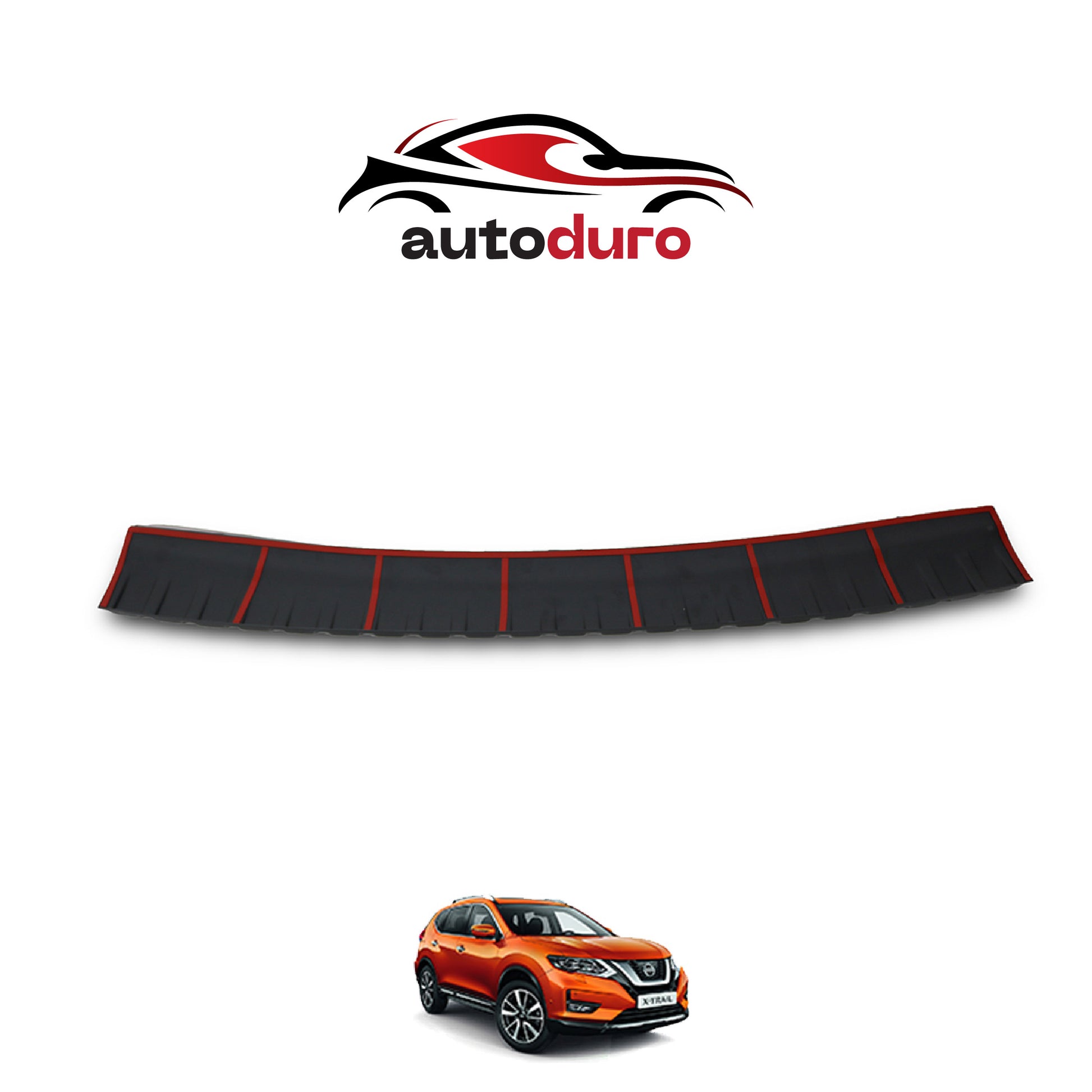 Autoduro Nissan X-Trail 2017 - 2021 Rear Bumper Sill Protector Gloss - 39580717-010500-20010101_5