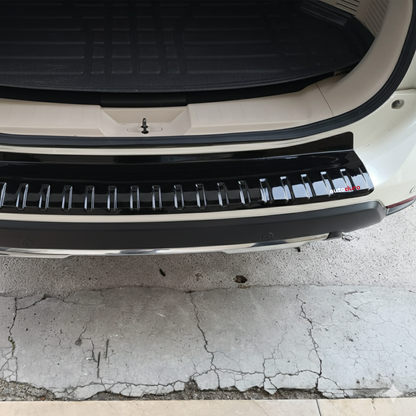 Autoduro Nissan X-Trail 2017 - 2021 Rear Bumper Sill Protector Gloss - 39580717-010500-20010101_6