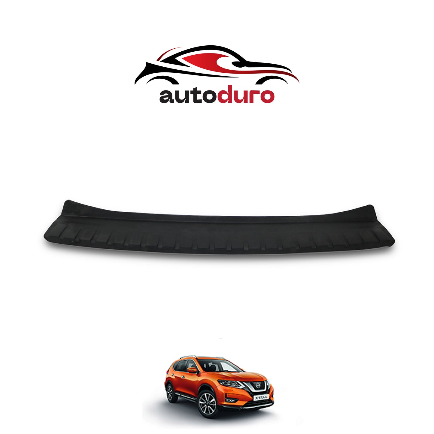 Autoduro Nissan X-Trail 2017 - 2021 Rear Bumper Sill Protector Matt - 39580717-010500-20010402_2