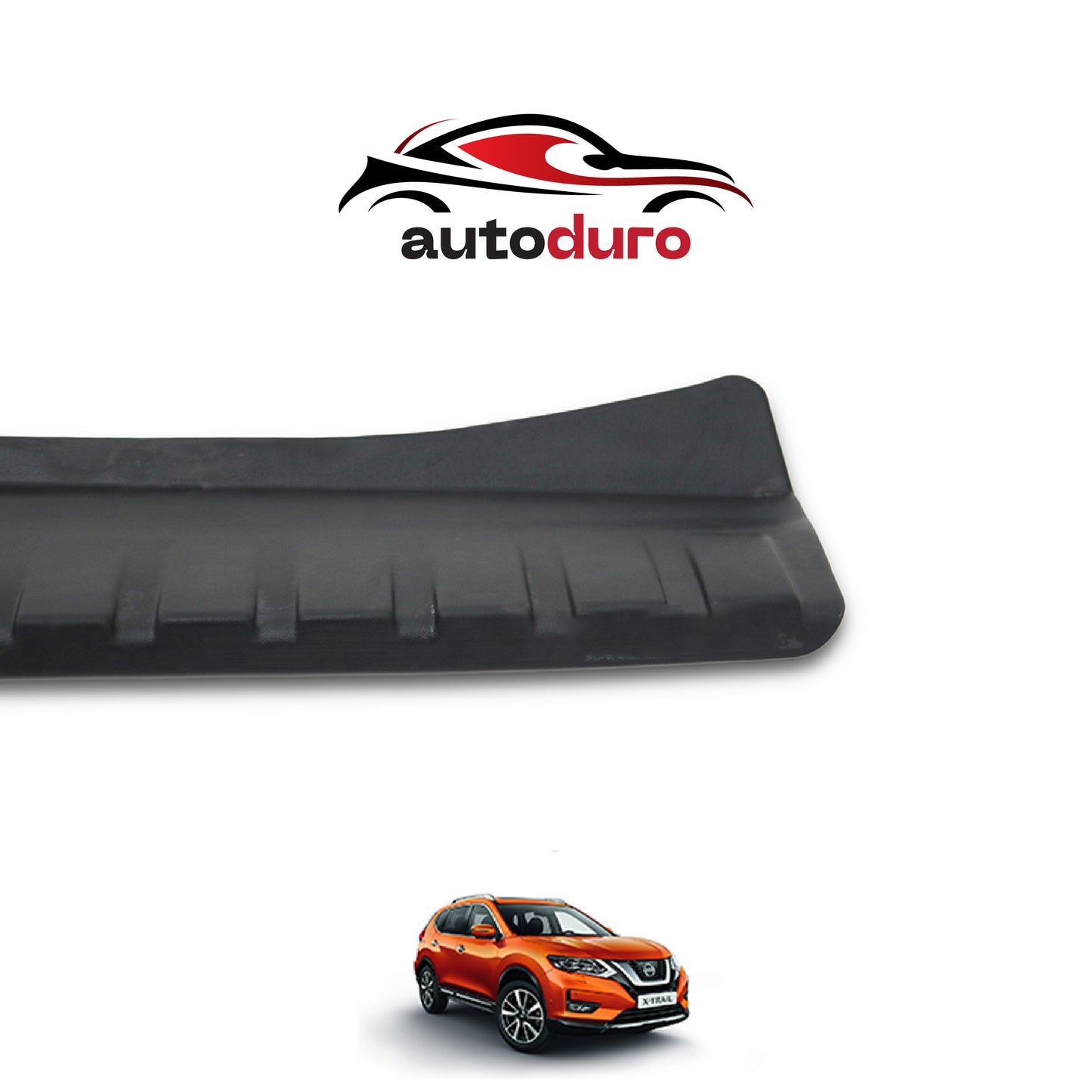 Autoduro Nissan X-Trail 2017 - 2021 Rear Bumper Sill Protector Matt - 39580717-010500-20010402_3