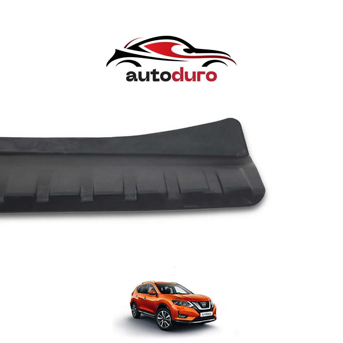 Autoduro Nissan X-Trail 2017 - 2021 Rear Bumper Sill Protector Matt - 39580717-010500-20010402_3
