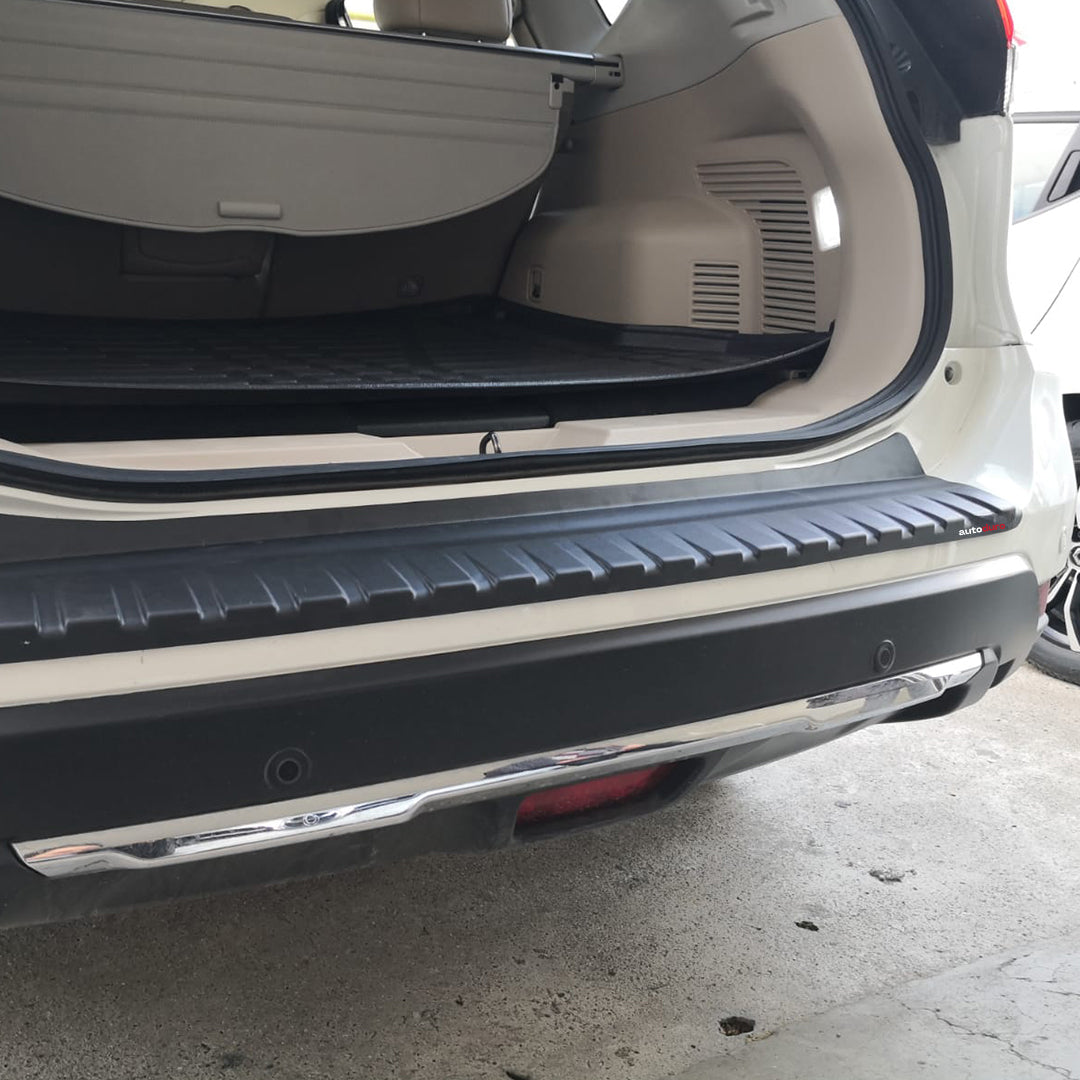 Autoduro Nissan X-Trail 2017 - 2021 Rear Bumper Sill Protector Matt - 39580717-010500-20010402_5