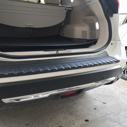 Autoduro Nissan X-Trail 2017 - 2021 Rear Bumper Sill Protector Matt - 39580717-010500-20010402_5