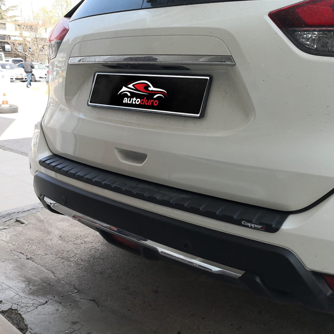 Autoduro Nissan X-Trail 2017 - 2021 Rear Bumper Sill Protector Matt - 39580717-010500-20010402_6