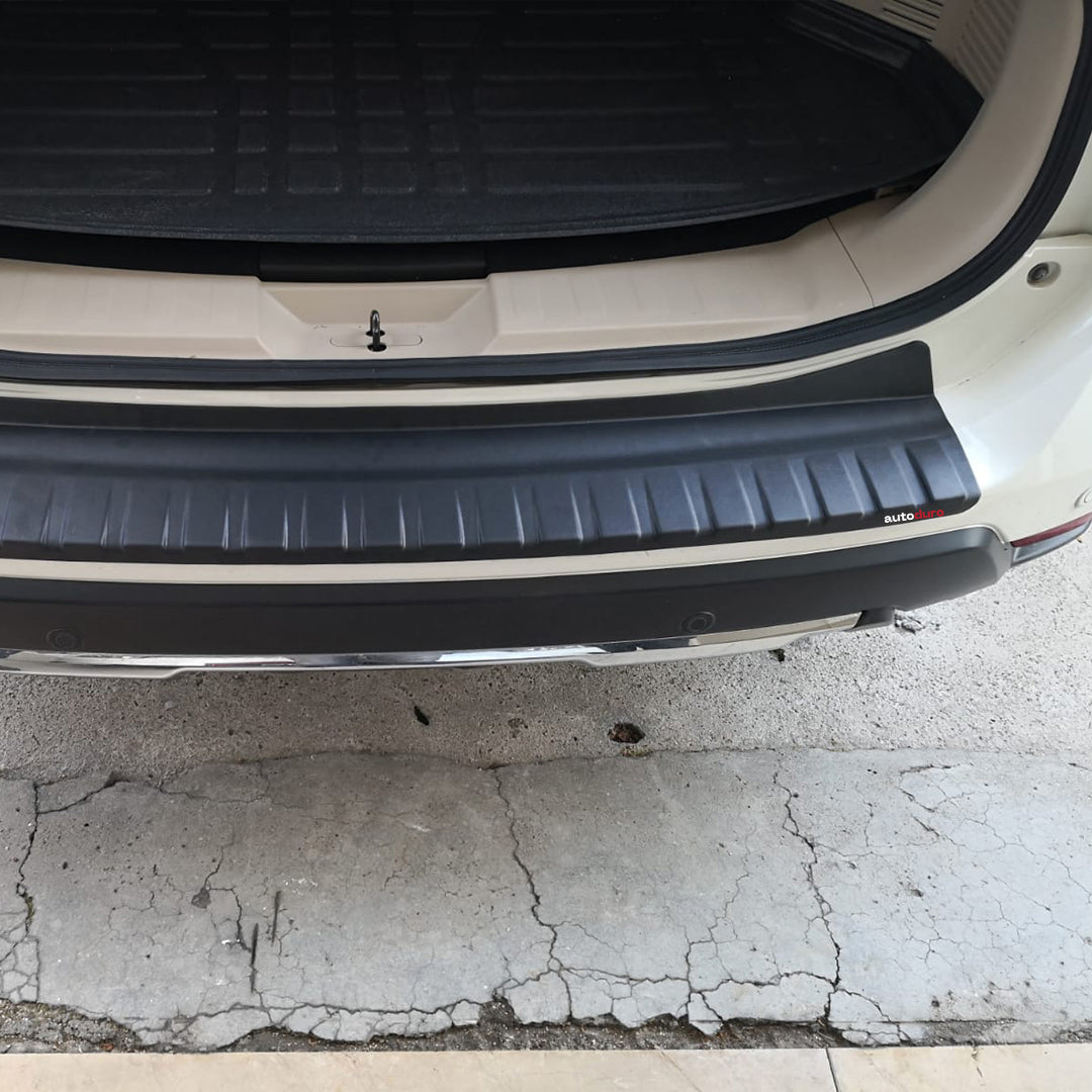 Autoduro Nissan X-Trail 2017 - 2021 Rear Bumper Sill Protector Matt - 39580717-010500-20010402_8