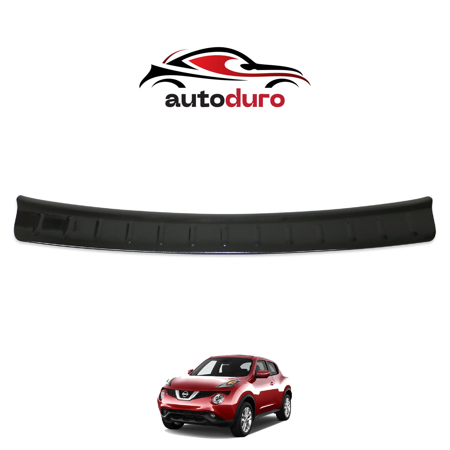 Autoduro Nissan Juke 2014 - 2018 Rear Bumper Sill Protector Gloss - 39581014-010500-20010101_1