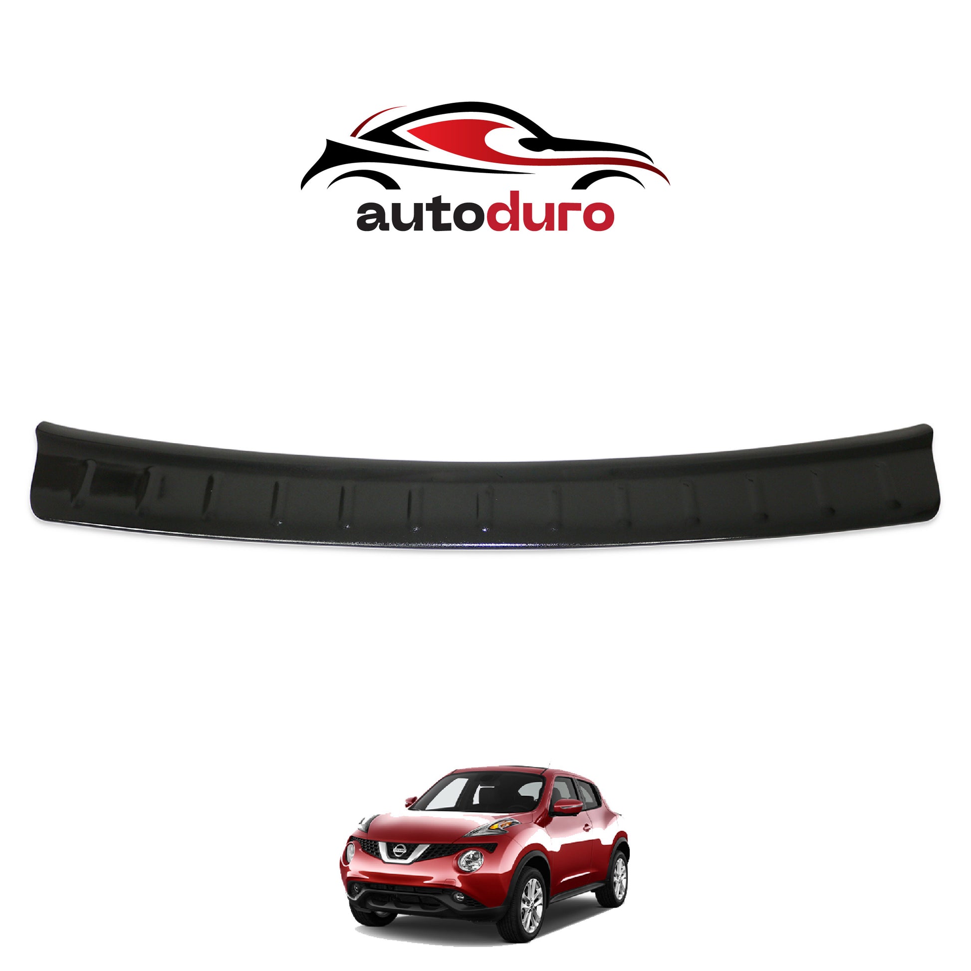 Autoduro Nissan Juke 2014 - 2018 Rear Bumper Sill Protector Gloss - 39581014-010500-20010101_1