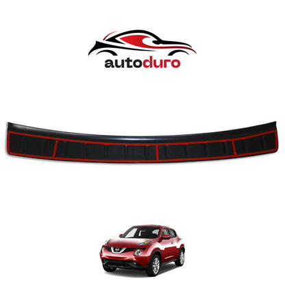 Autoduro Nissan Juke 2014 - 2018 Rear Bumper Sill Protector Gloss - 39581014-010500-20010101_5