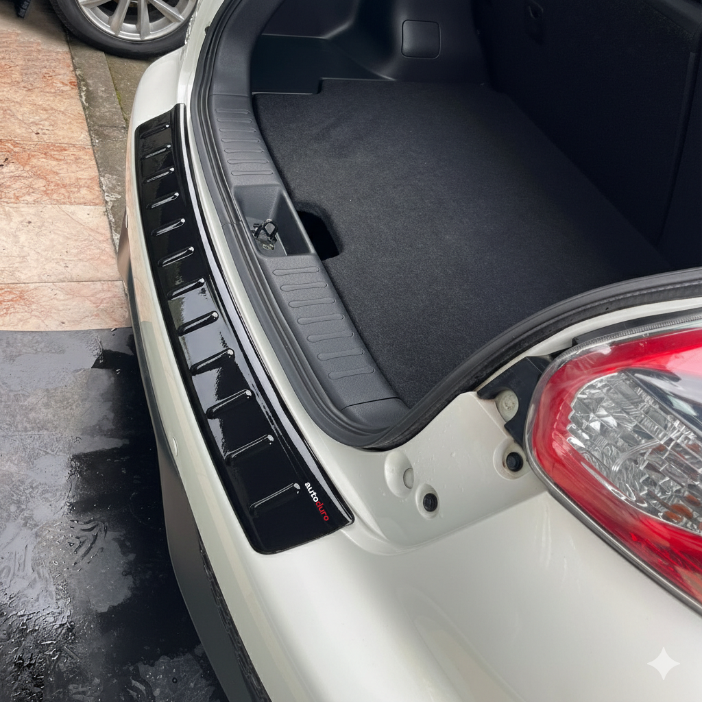 Autoduro Nissan Juke 2014 - 2018 Rear Bumper Sill Protector Gloss - 39581014-010500-20010101_7