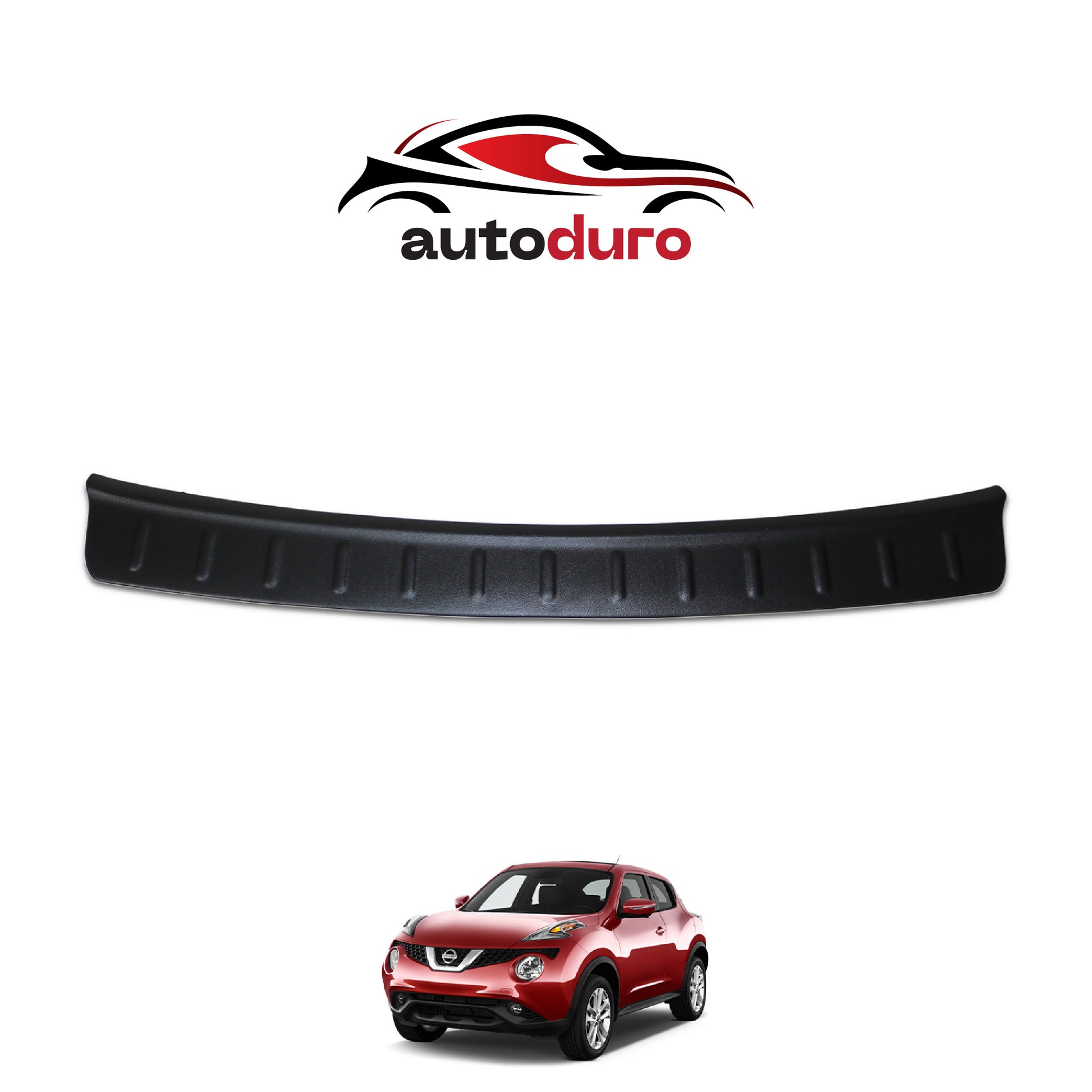 Autoduro Nissan Juke 2014 - 2018 Rear Bumper Sill Protector Matt - 39581014-010500-20010402_1