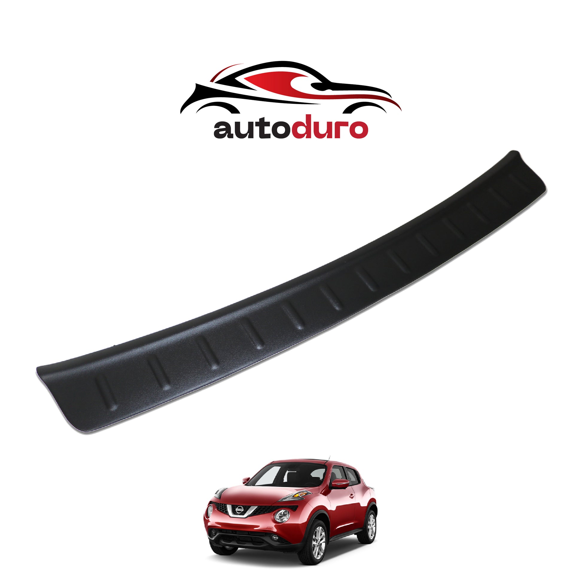 Autoduro Nissan Juke 2014 - 2018 Rear Bumper Sill Protector Matt - 39581014-010500-20010402_3