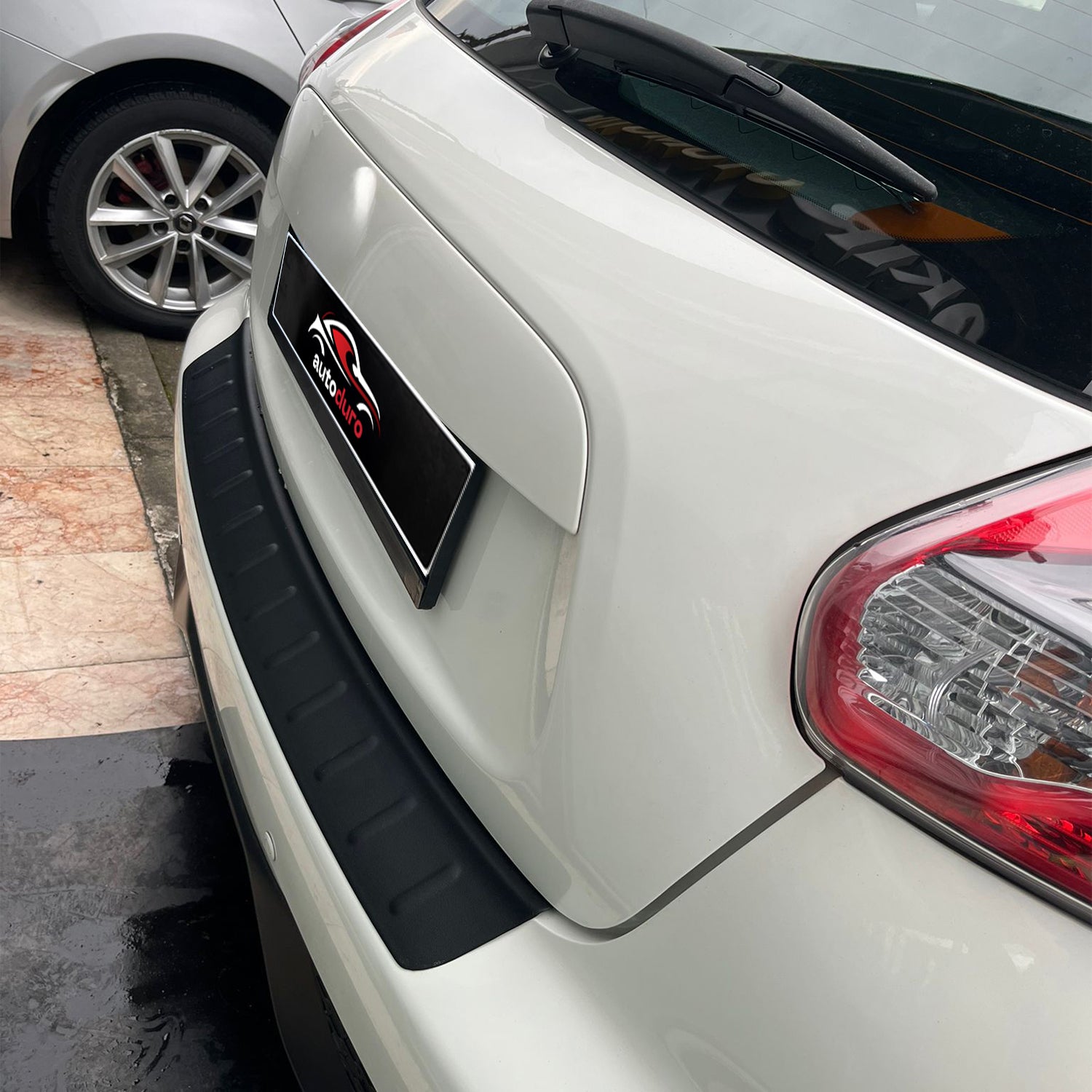 Autoduro Nissan Juke 2014 - 2018 Rear Bumper Sill Protector Matt - 39581014-010500-20010402_6