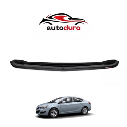Autoduro Opel Astra 2012 - 2018 Rear Bumper Sill Protector Gloss - 39590110-010500-20010101_1
