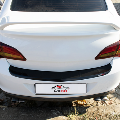 Autoduro Opel Astra 2012 - 2018 Rear Bumper Sill Protector Gloss - 39590110-010500-20010101_5