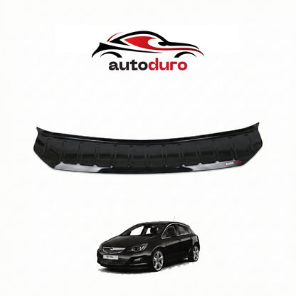 Autoduro Opel Combo 2018 Onwards Rear Bumper Sill Protector Gloss - 39590318-010500-20010101_1