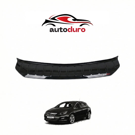 Autoduro Opel Combo 2018 Onwards Rear Bumper Sill Protector Gloss - 39590318-010500-20010101_1