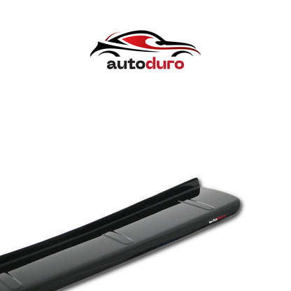 Autoduro Opel Combo 2018 Onwards Rear Bumper Sill Protector Gloss - 39590318-010500-20010101_12
