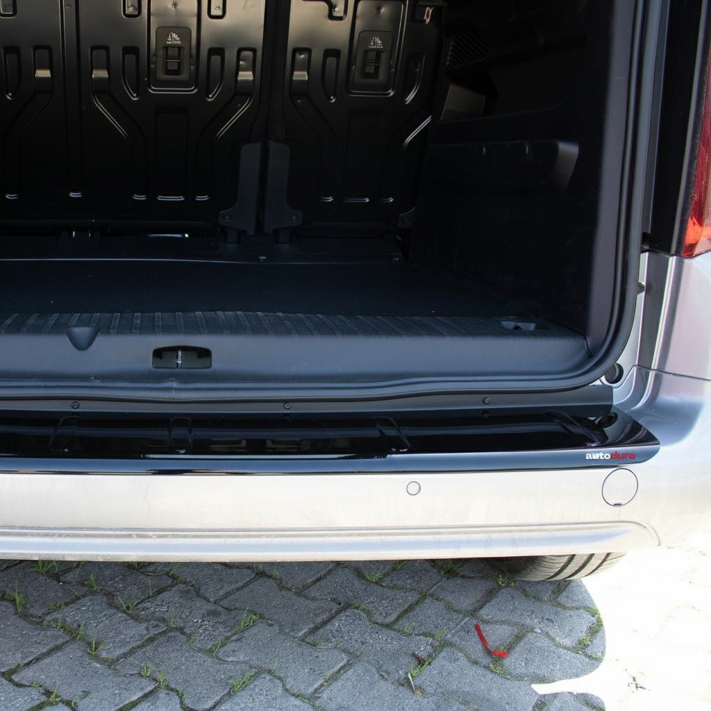 Autoduro Opel Combo 2018 Onwards Rear Bumper Sill Protector Gloss - 39590318-010500-20010101_15
