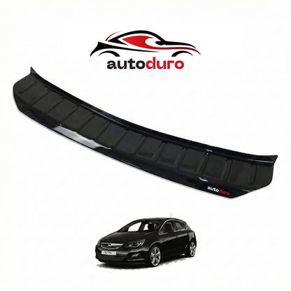Autoduro Opel Combo 2018 Onwards Rear Bumper Sill Protector Gloss - 39590318-010500-20010101_2