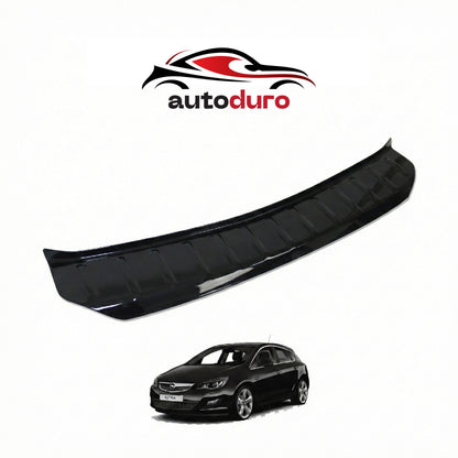Autoduro Opel Combo 2018 Onwards Rear Bumper Sill Protector Gloss - 39590318-010500-20010101_3
