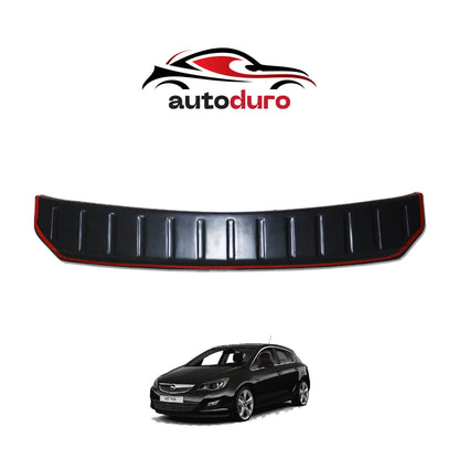 Autoduro Opel Combo 2018 Onwards Rear Bumper Sill Protector Gloss - 39590318-010500-20010101_5
