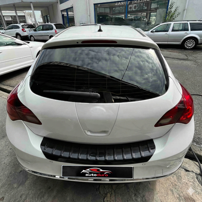 Autoduro Opel Combo 2018 Onwards Rear Bumper Sill Protector Gloss - 39590318-010500-20010101_6