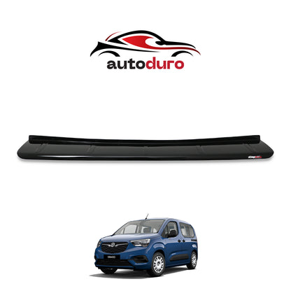 Autoduro Opel Combo 2018 Onwards Rear Bumper Sill Protector Gloss - 39590318-010500-20010101_9